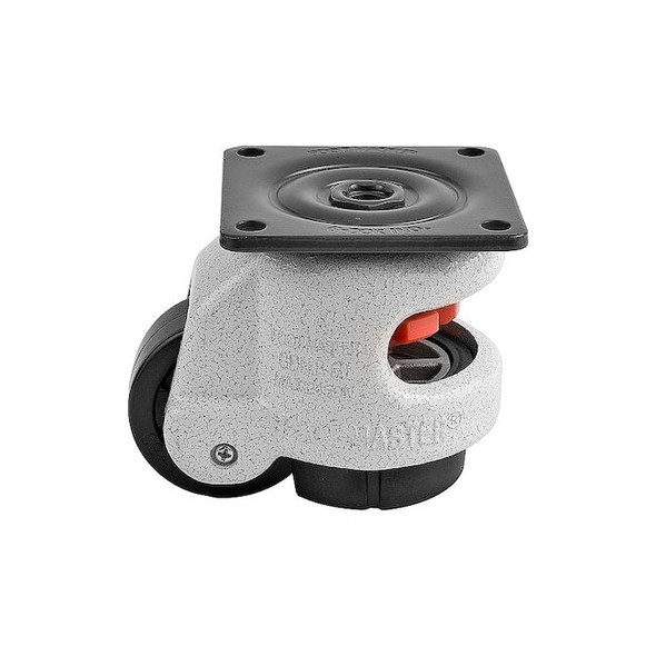 Foot Master Plate Caster,Nylon,82mm H GDN-60F