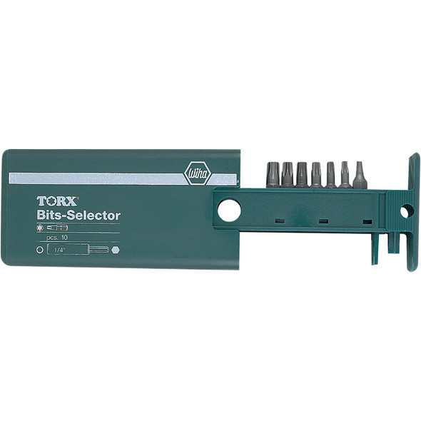 7 Piece Security Torx Bit Selector Set in Case 70190