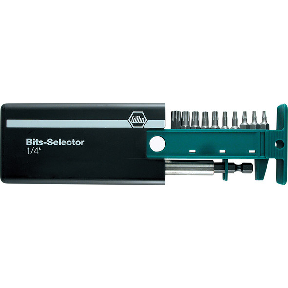 11 Piece TorxPlus Bits-Selector and 1/4" Magnetic Bit Holder Set - IP7 - IP40 71690