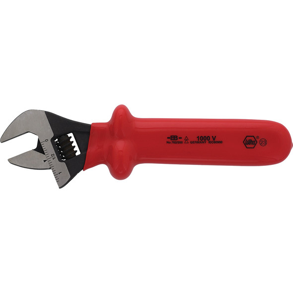 Insulated Adjustable Wrench 8" 76208