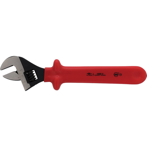 Insulated Adjustable Wrench 12" 76212
