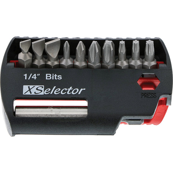 11 Piece XSelector and Magnetic Bit Holder Set 79443