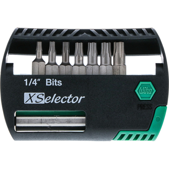 8 Piece Security Pentalobe XSelector and Bit Holder Set 79450