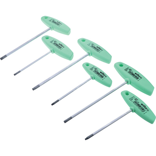 6 Piece Classic Grip TorxPlus T-Handle Set 36496