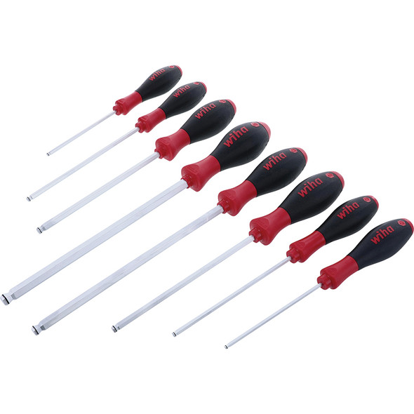8 Piece SoftFinish MagicRing Ball End Screwdriver Set 36793