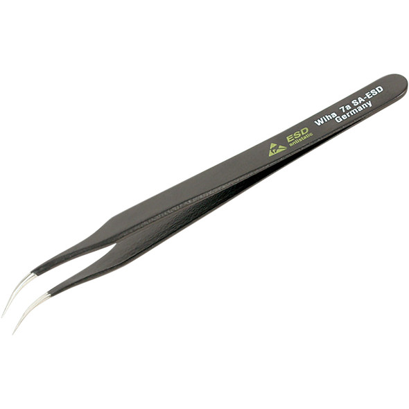 ESD Safe Tweezers 7a SA - 120mm 44510
