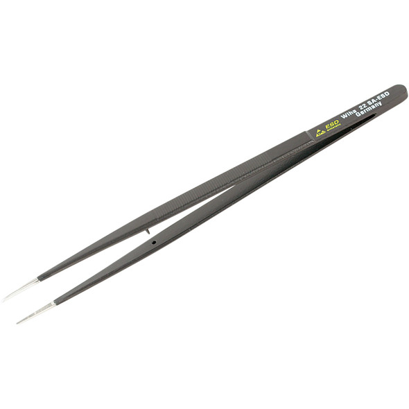 ESD Safe Tweezers 22 SA - 150mm 44518