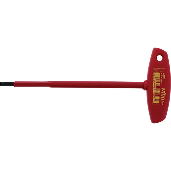 Insulated Hex Metric T-Handle 4.0mm 33441