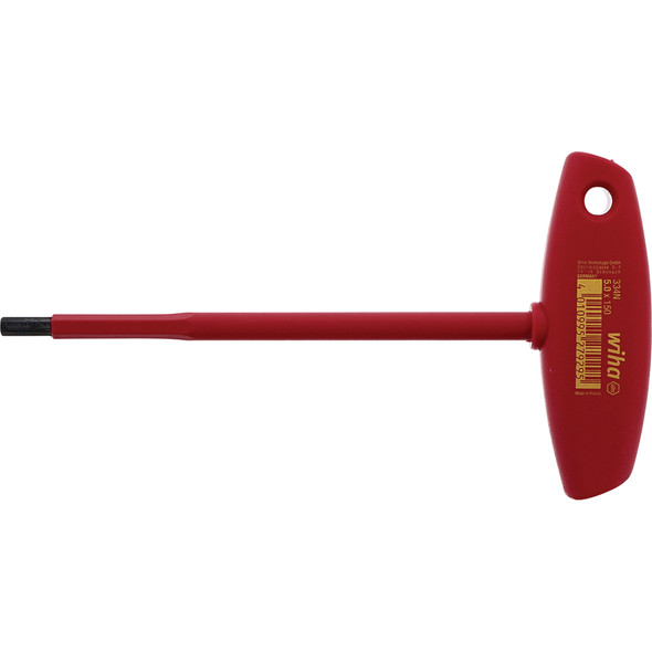 Insulated Hex Metric T-Handle 5.0mm 33443