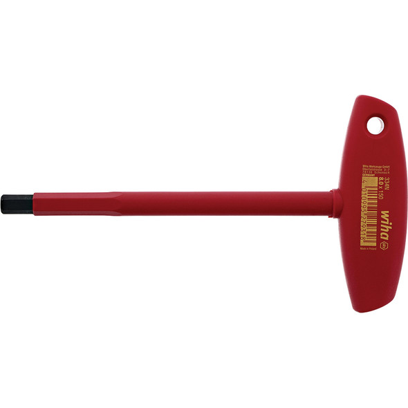 Insulated T-Handle Hex 8.0mm 33447
