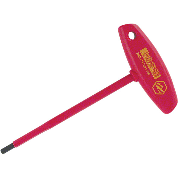 Insulated T-Handle Hex 1/4" 33485