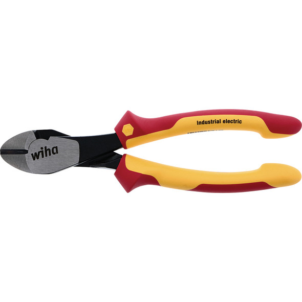 Insulated Industrial High Leverage Diagonal Cutters 8.0" 32939
