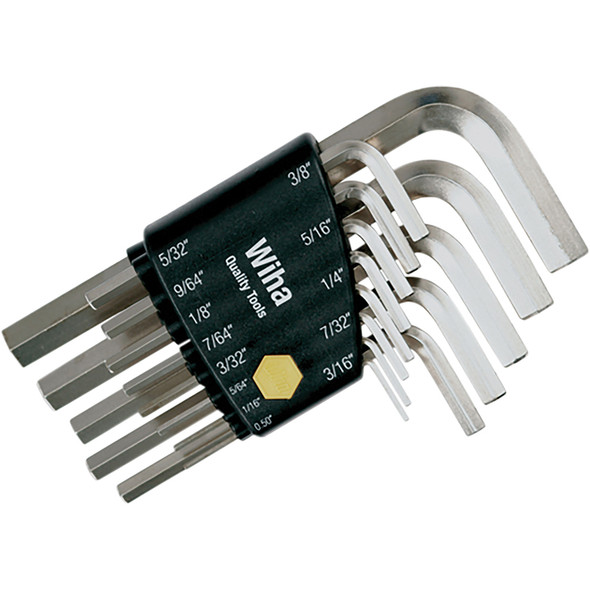 13 Piece Short Arm Hex L-Key Set - Inch 35194