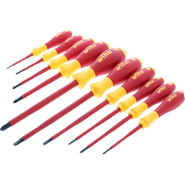 10 Piece Insulated SoftFinish Screwdriver Set 32093