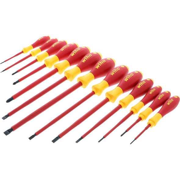 13 Piece Insulated SoftFinish Screwdriver Set 32094