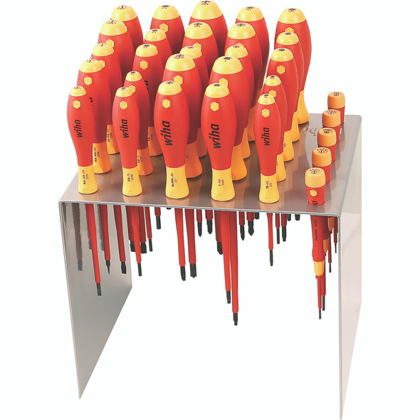 30 Piece Insulated SoftFinish and PicoFinish Precision Screwdriver Workstation 32199