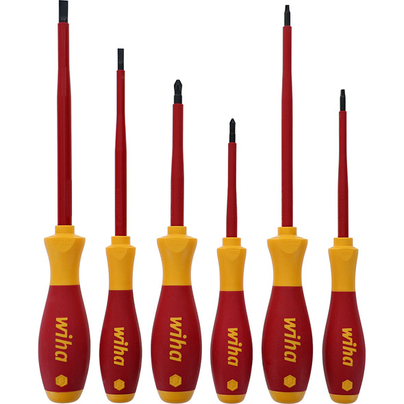 6 Piece Insulated SoftFinish Screwdriver Set 35890