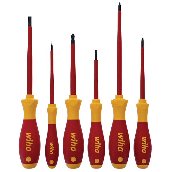 6 Piece Insulated SoftFinish Screwdriver Set 35891