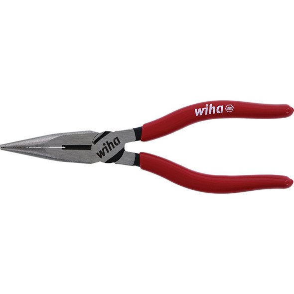 Classic Grip Long Nose Pliers w/ Cutters 6.3" 32618