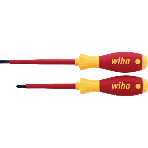2 Piece Insulated SoftFinish Screwdriver Set 32105