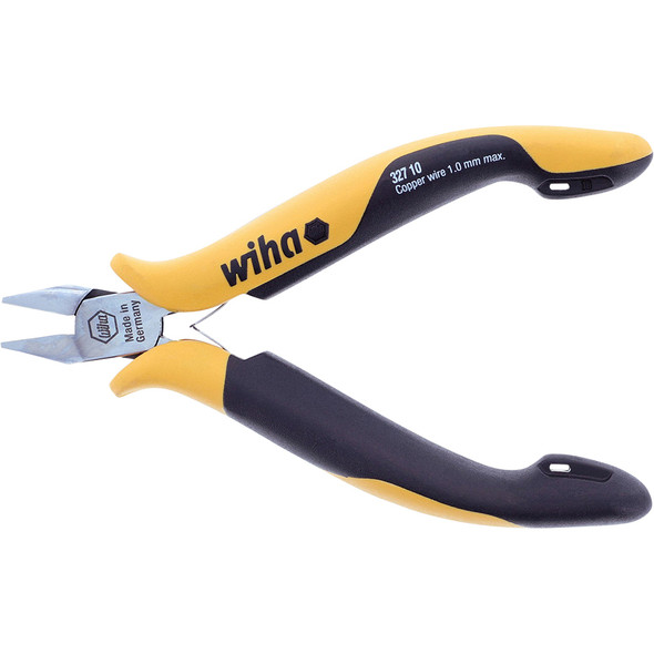 Electronic  ESD Safe Precision Wide Tapered Head Full Flush Cutter 32710