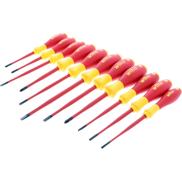 11 Piece Insulated SlimLine Screwdriver Set 32198