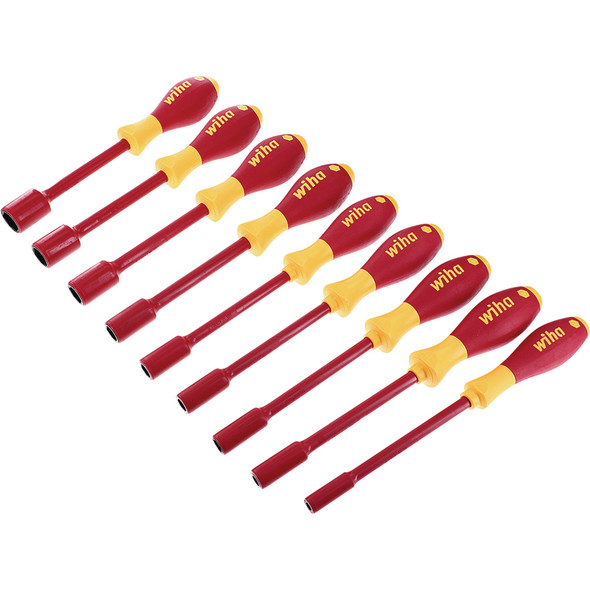 9 Piece Insulated SoftFinish Nut Driver Set - Inch 32288