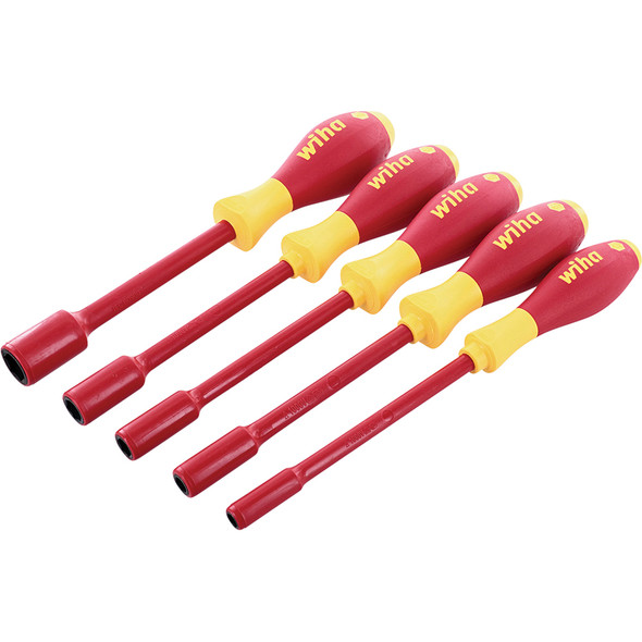 5 Piece Insulated SoftFinish Nut Driver Set - Inch 32292