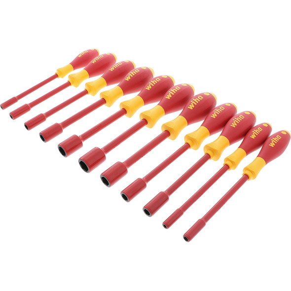 11 Piece Insulated SoftFinish Nut Driver Set - Inch 32296