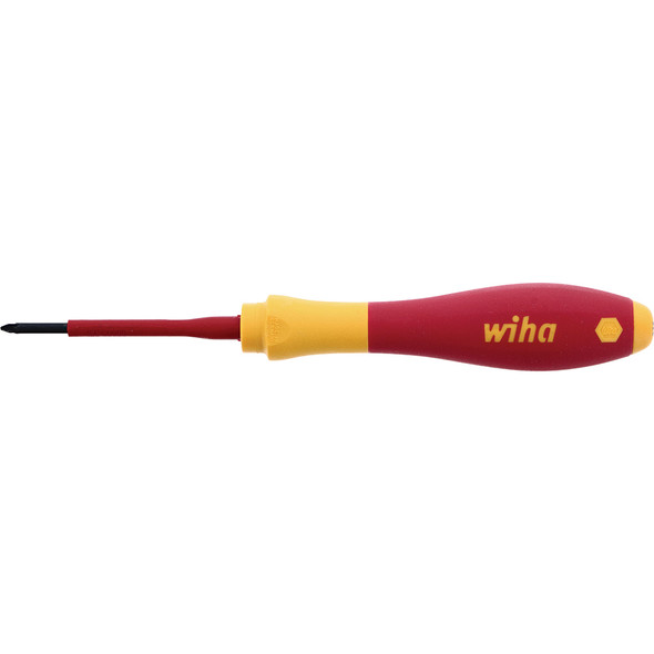 Insulated SoftFinish Pozidriv Screwdriver #0 32400