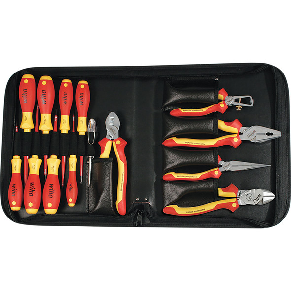 14 Piece Insulated SlimLine Blades and Pliers Set 32869
