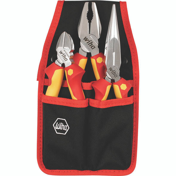 3 Piece Insulated Pliers-Cutters Set 32873