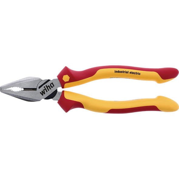 Insulated Industrial Combination Pliers 8.0" 32930