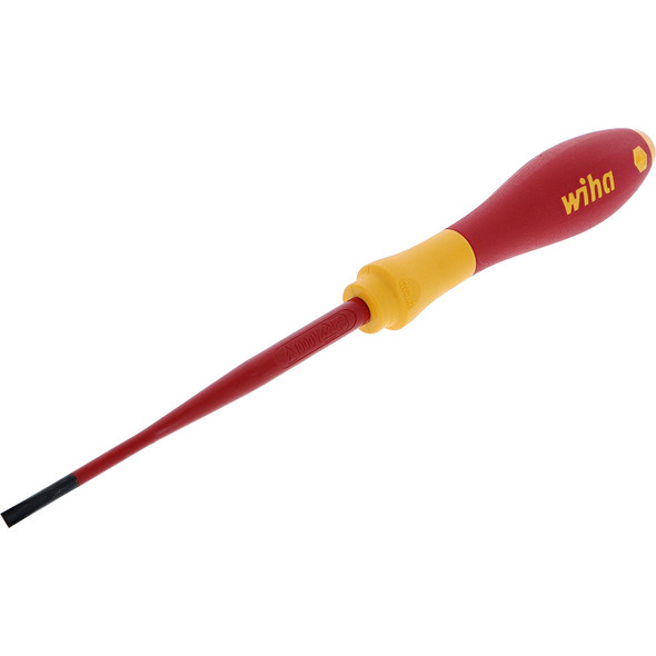 Insulated SlimLine Slotted Screwdriver 3.5mm x 100mm 32046