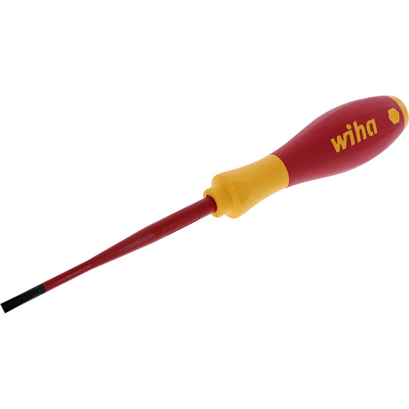 Insulated SlimLine Slotted Screwdriver 4.0mm x 100mm 32049