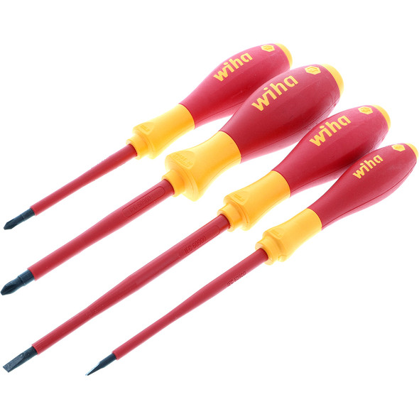 4 Piece Insulated SoftFinish Screwdriver Set 32090