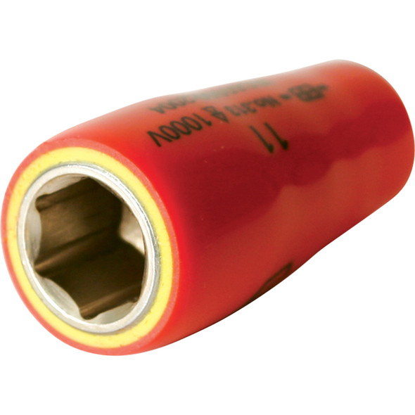 Insulated Socket 1/4" Drive 9/16" 31345
