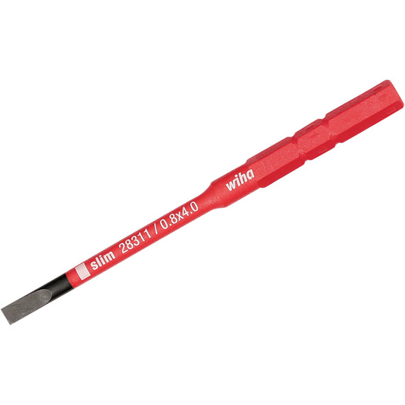 Insulated SlimLine Blade Slotted 3.5mm 28428