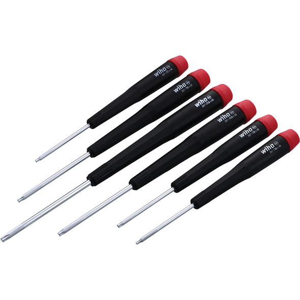 6 Piece Precision Torx Screwdriver Set 26790