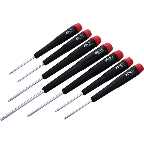 7 Piece Precision Torx Screwdriver Set 26792