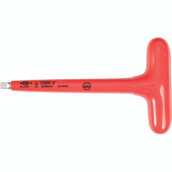 Insulated 1/4" Drive T-handle 29006