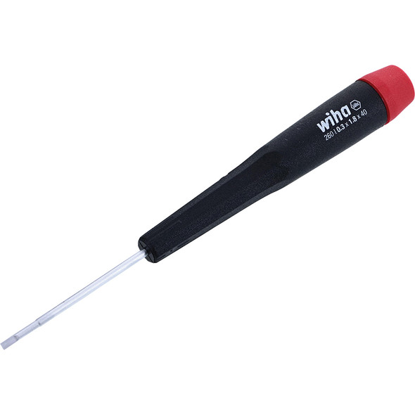 Precision Slotted Screwdriver 1.8mm x 40mm 26018