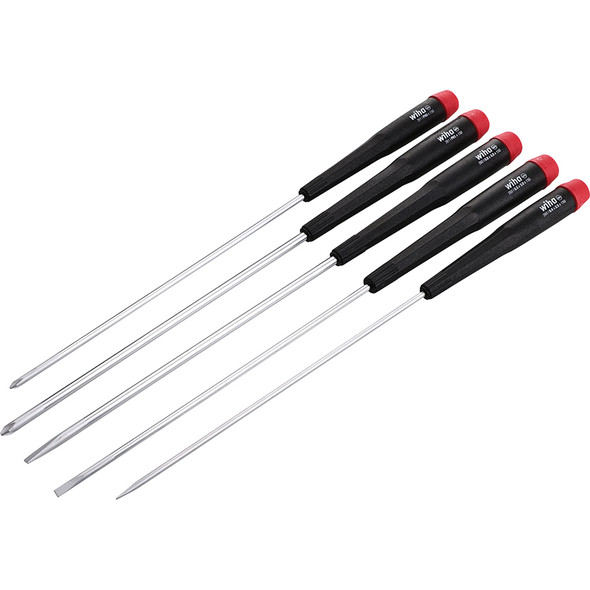5 Piece Precision Slotted and Phillips Screwdriver Set 26192