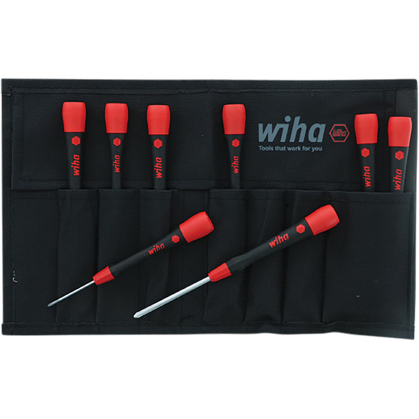 8 Piece PicoFinish Precision Slotted and Phillips Screwdriver Set 26193