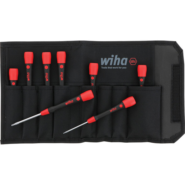 8 Piece PicoFinish Precision Hex Screwdriver Set - SAE 26392