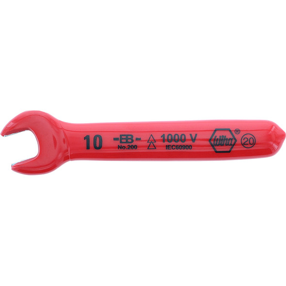 Insulated Open End Wrench 10.0mm 20010