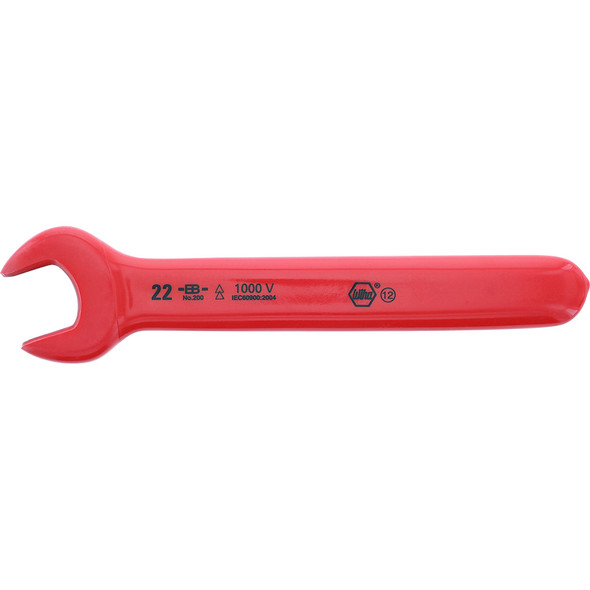 Insulated Open End Wrench 22.0mm 20022