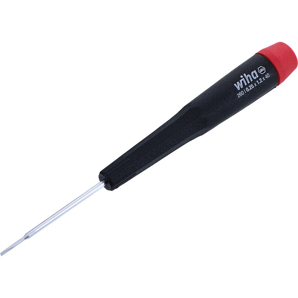 Precision Slotted Screwdriver 1.2mm x 40mm 26012