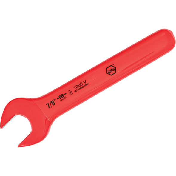 Insulated Open End Wrench 7/8" 20145