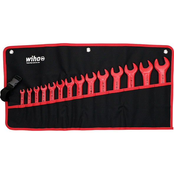 14 Piece Insulated Open End Wrench Set - SAE 20190